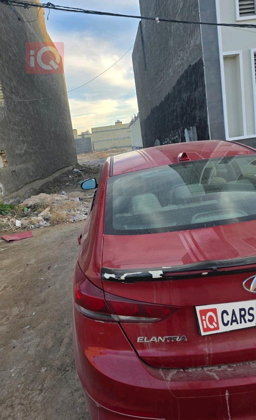 هيونداي النترا